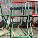 4 chairs folding brewery terrace beer Moritz Pfaffenhoffen