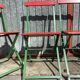 4 chairs folding brewery terrace beer Moritz Pfaffenhoffen