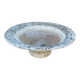 Vintage 1950s concrete stone composite planter bowl