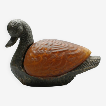 Duck shaped lamp vintage