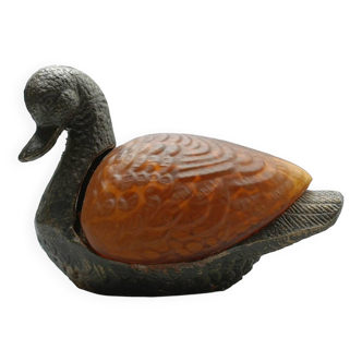 Duck shaped lamp vintage