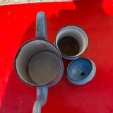 Enamelled coffee maker