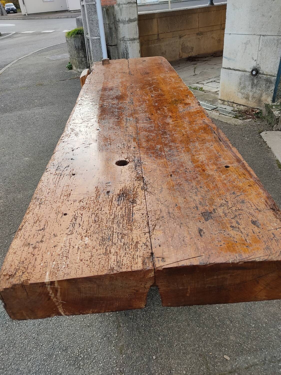 Carpenter's workbench