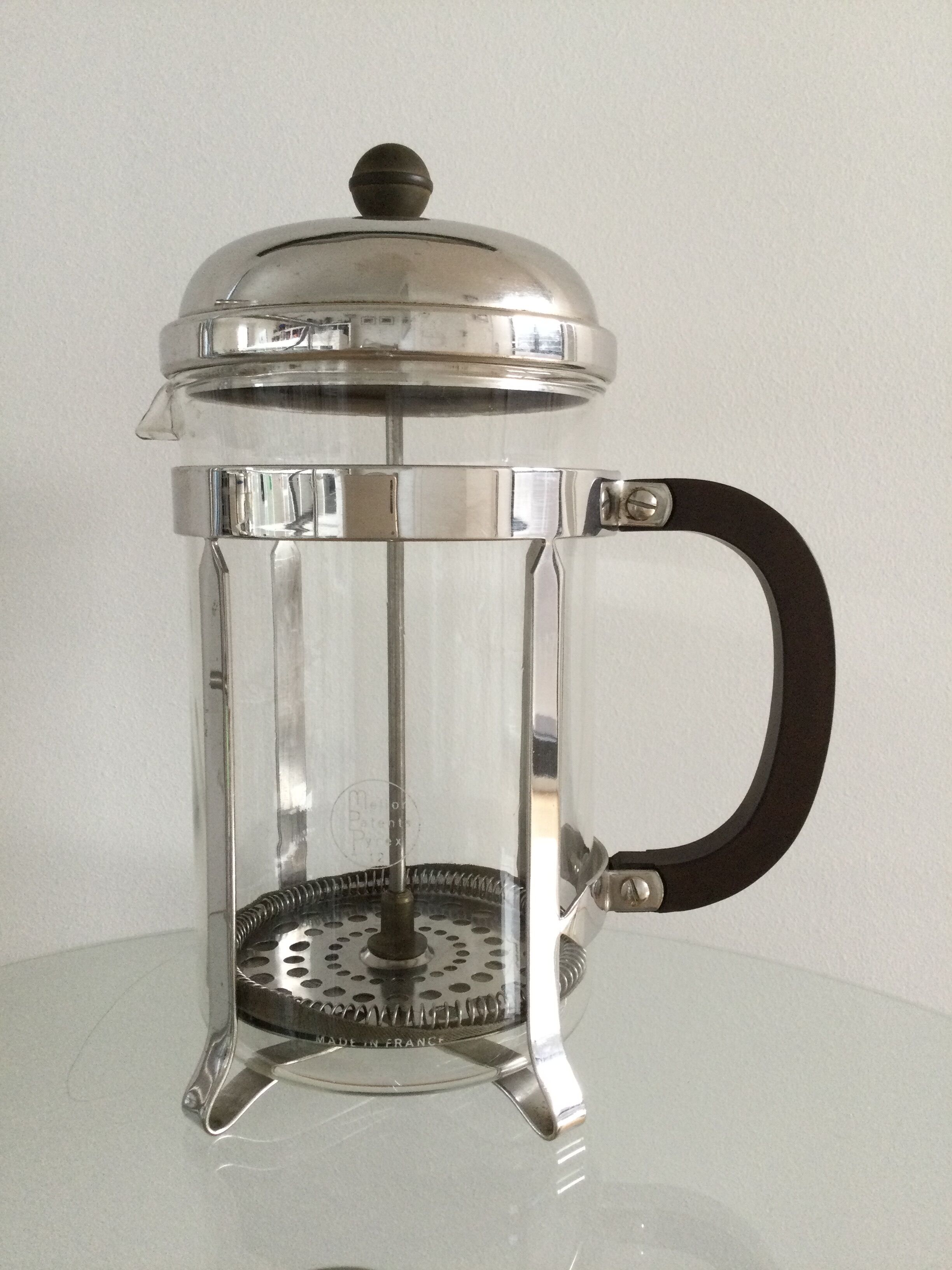 Cafetière à piston Melior made in France 12 tasses années 80 - Électroménager