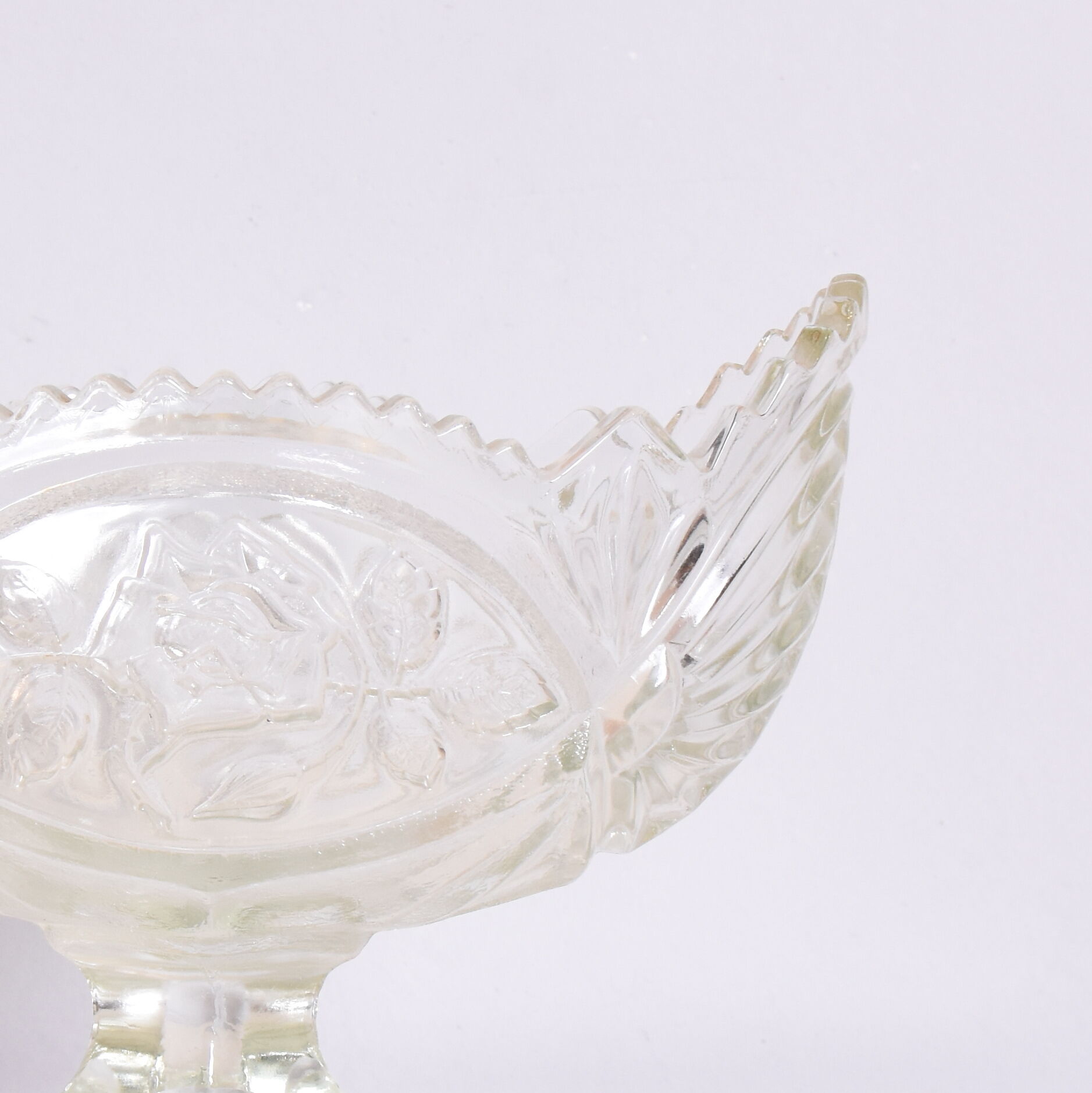 Vase, Huta Szkła Hortensja z Piotrkowa Trybunalskieg, Poland, 1950s