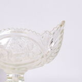 Vase, Huta Szkła Hortensja z Piotrkowa Trybunalskieg, Poland, 1950s