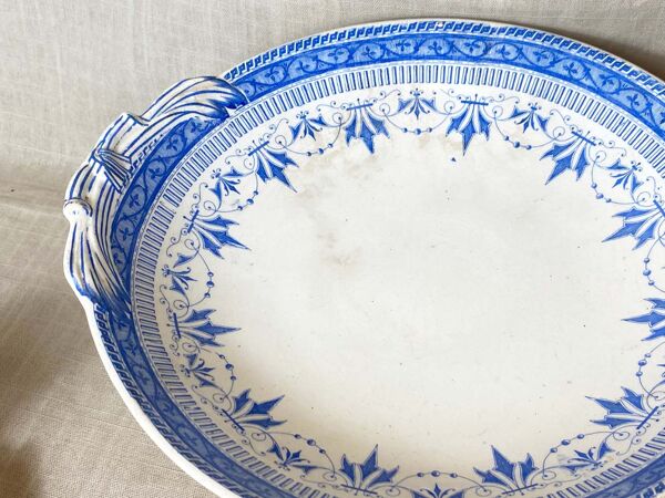 Saucier avec coupe sur pied, B& Cie, Creil et Montereau