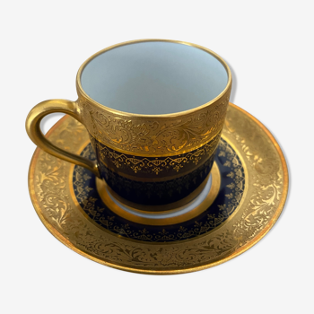 Porcelain Coffee Cups - Gilding