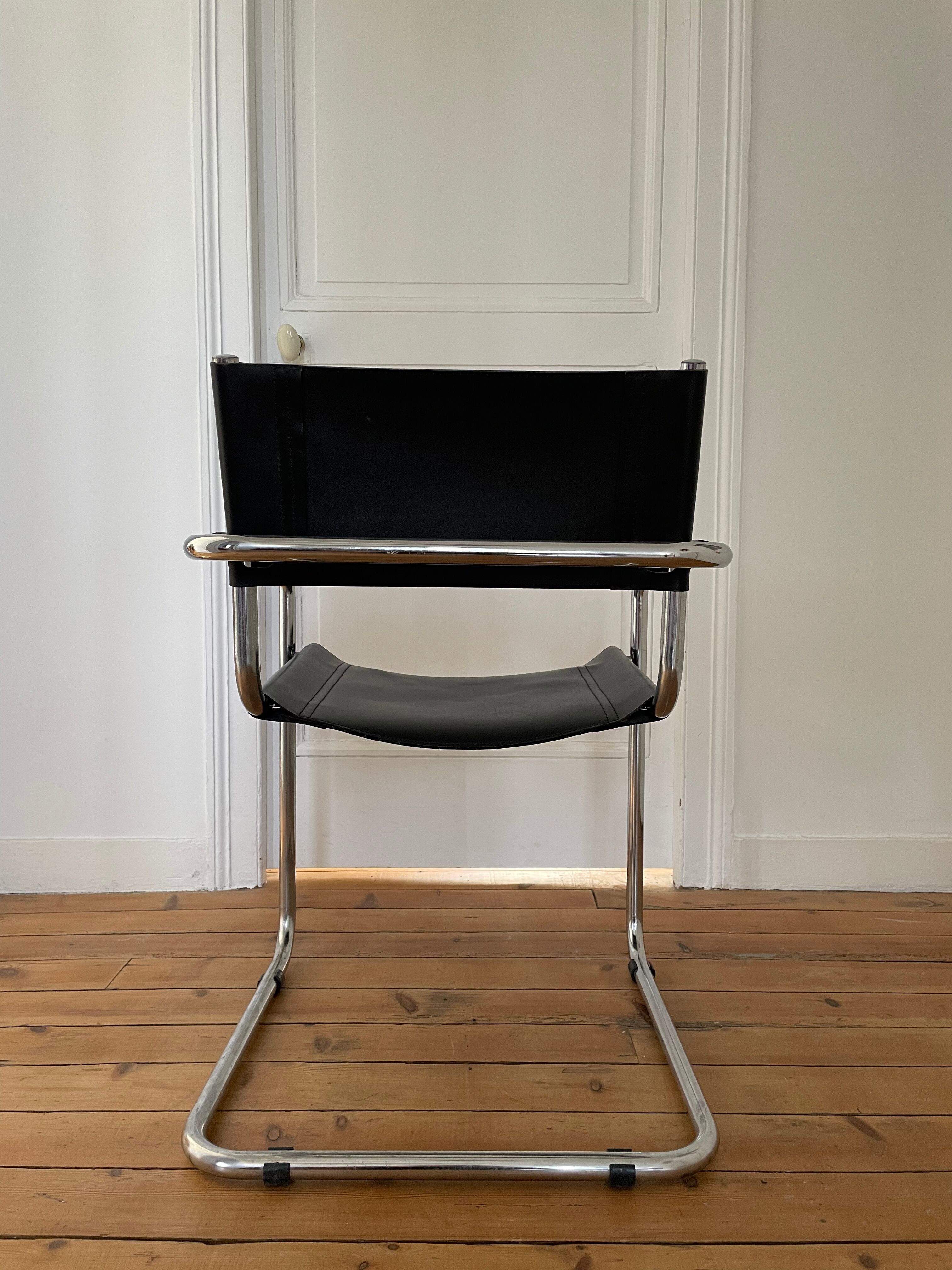 Fauteuil Cantilever Bauhaus, Italie 1970
