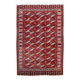 Bukhara Yomud carpet: 3.45 x 2.08 metres - ancient Turkmen