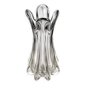 Vase en verre de murano - sommerso