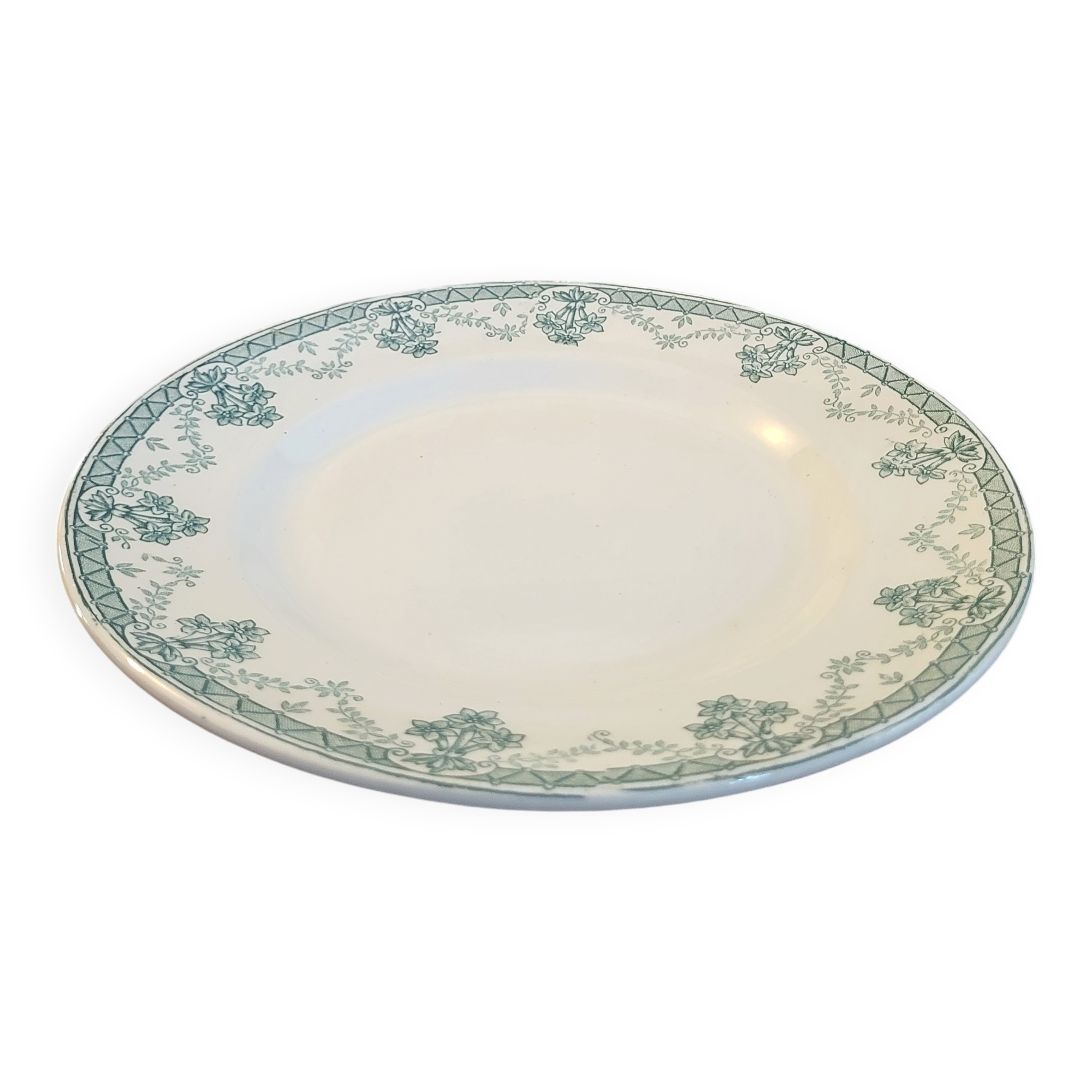 Antique cake stand Saint Amand Model Cahors