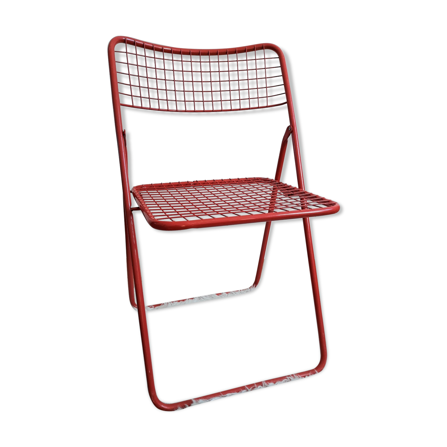 Nels Gammelgaard Ted Net red Chair