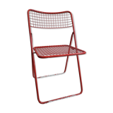 Nels Gammelgaard Ted Net red Chair