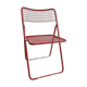 Nels Gammelgaard Ted Net red Chair