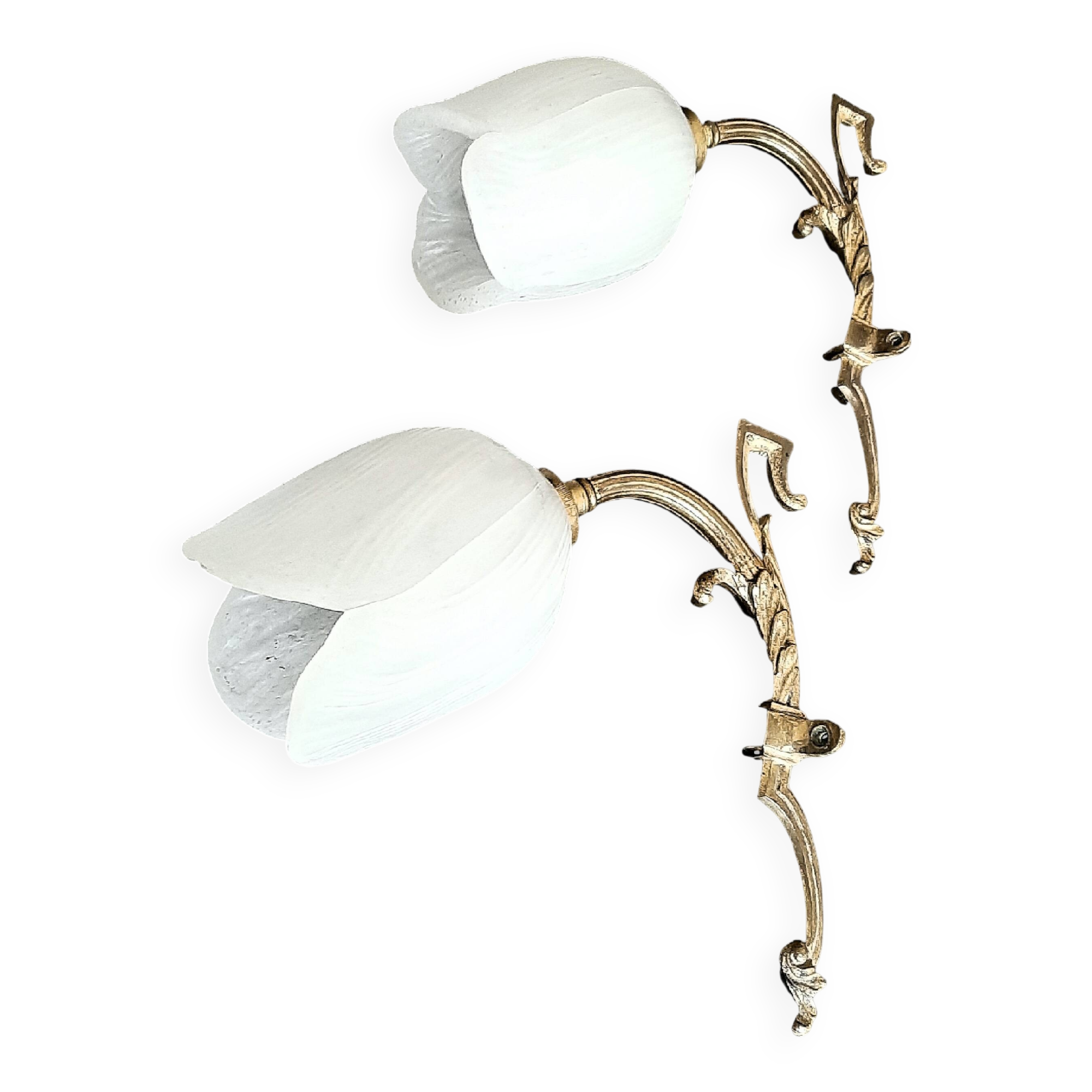 Paire d'appliques murales style Art Deco