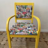 Fauteuil Jaune Africa