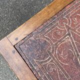Vintage lava stone coffee table 60s