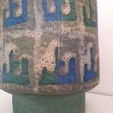 Large XL ceramic vase fatlava Steuhler