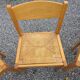 6 chaises vintage en orme maison Regain années 60