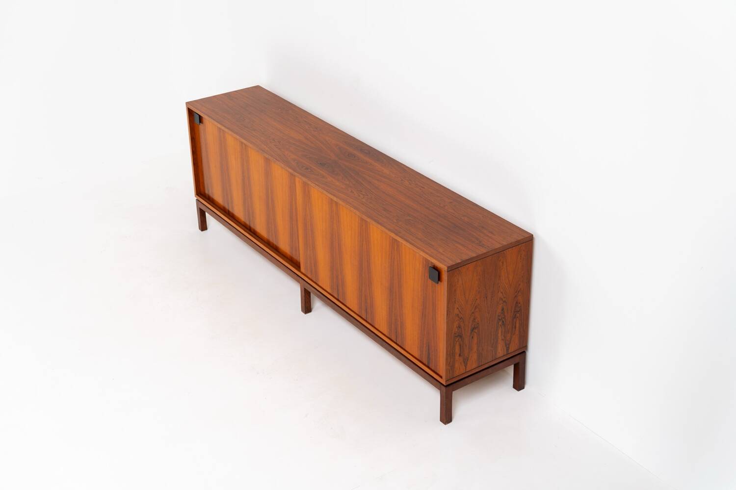 XL rosewood sideboard by Alfred Hendrickx for Belform (Belgium, 1960s)