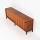 XL rosewood sideboard by Alfred Hendrickx for Belform (Belgium, 1960s)