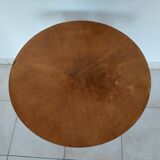 Tripod round coffee table