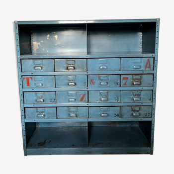 Air Ministry metal storage furniture