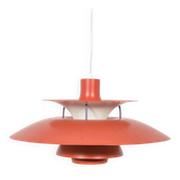 Suspension PH5 Mid-Century par Poul Henningsen pour Louis Poulsen, Danemark, années 1960.