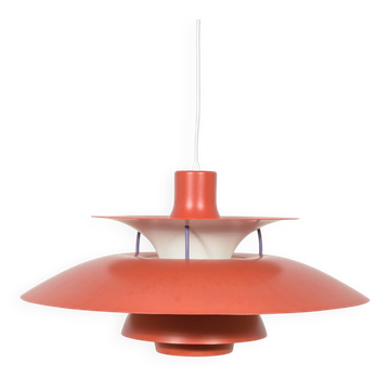 Mid-Century PH5 Pendant Lamp by Poul Henningsen for Louis Poulsen, Denmark, 1960s