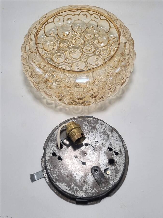 Helena Tynell snail ceiling light