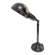 Lampe de bureau chromée art déco orientable