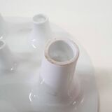 Fruit and Fire candle holder and fruit bowl by Willem Noyons, The Netherlan