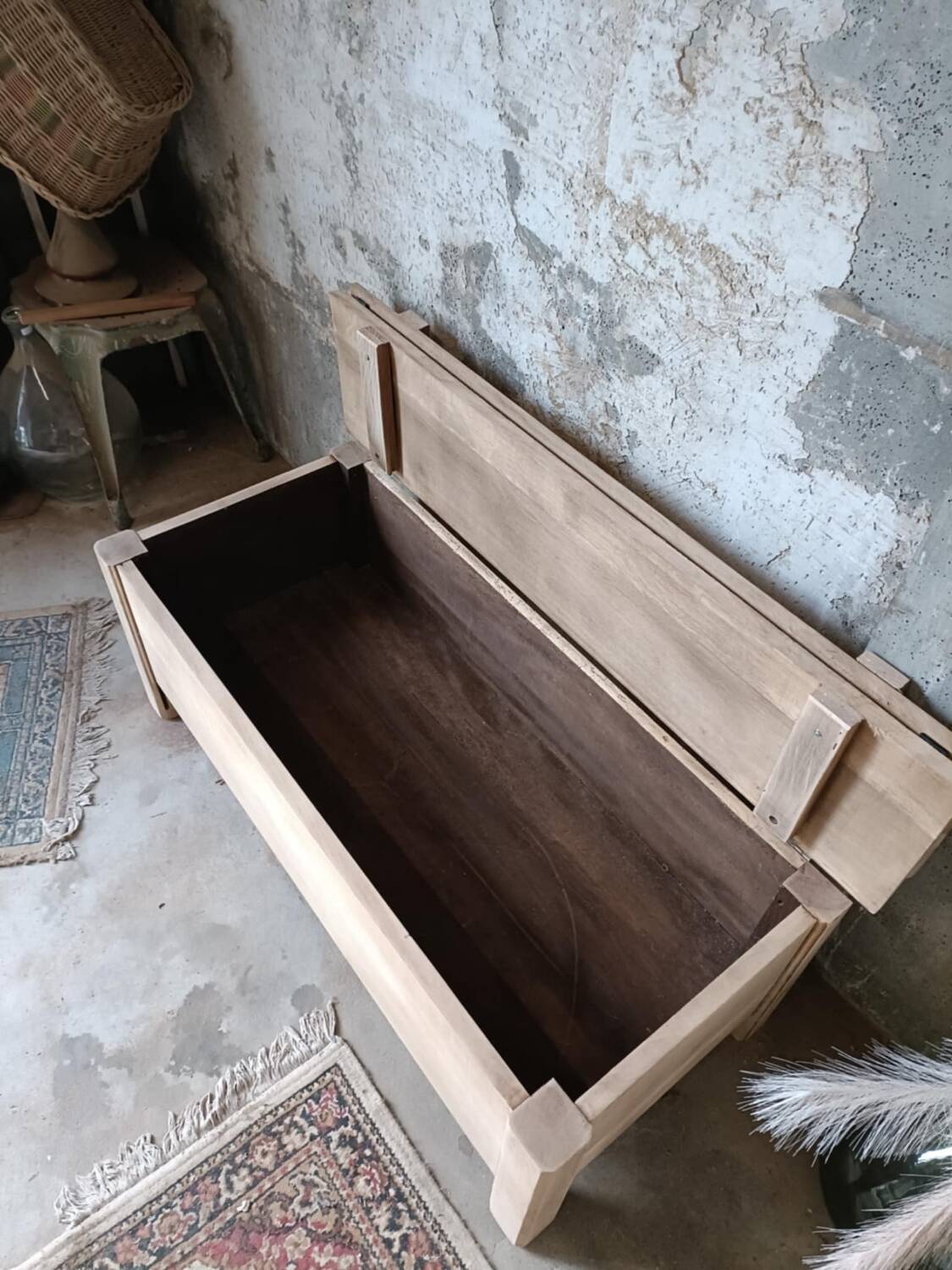 Maie en bois