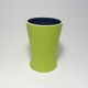 Vase anis en céramique Flavia Montelupo 1990