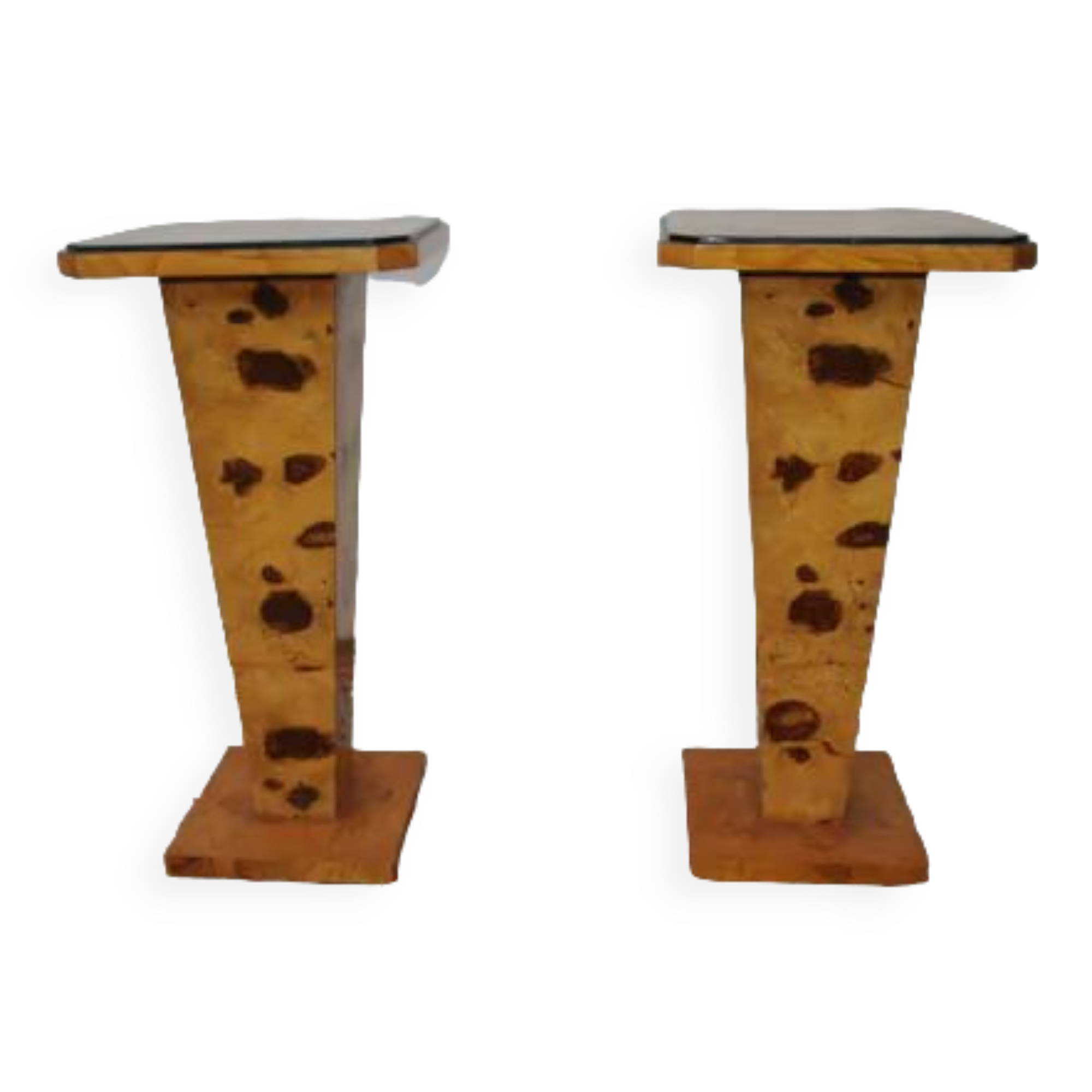 Pair of Art Deco side tables