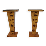 Pair of Art Deco side tables