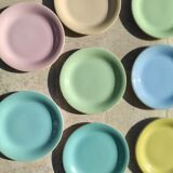 Vintage flat plates