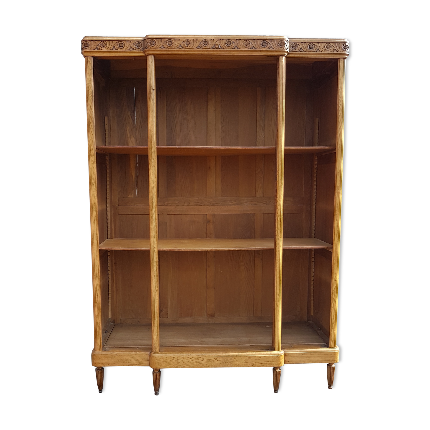 Library Art Deco 1925 to gadroons