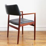 Fauteuil de bureau – Erik Worts – Soro Stolefabrik - Restauré