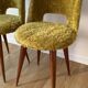 70s moutmoute chairs