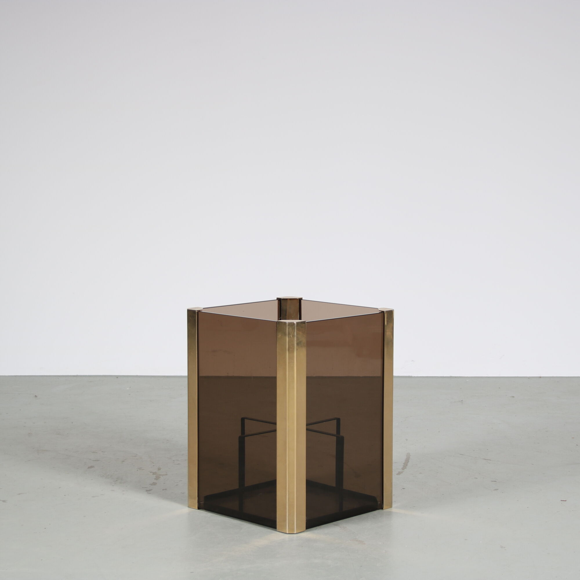 1970s umbrella stand by pierangelo galotti for galotti & radice, italy