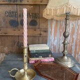 “Cellar Rat” Candle Holder