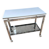 Swivelling dessert/table of the 70s