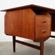 Teak desk, Danish design, 1970s, production: Denmark