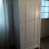 Paris wardrobe white hosier