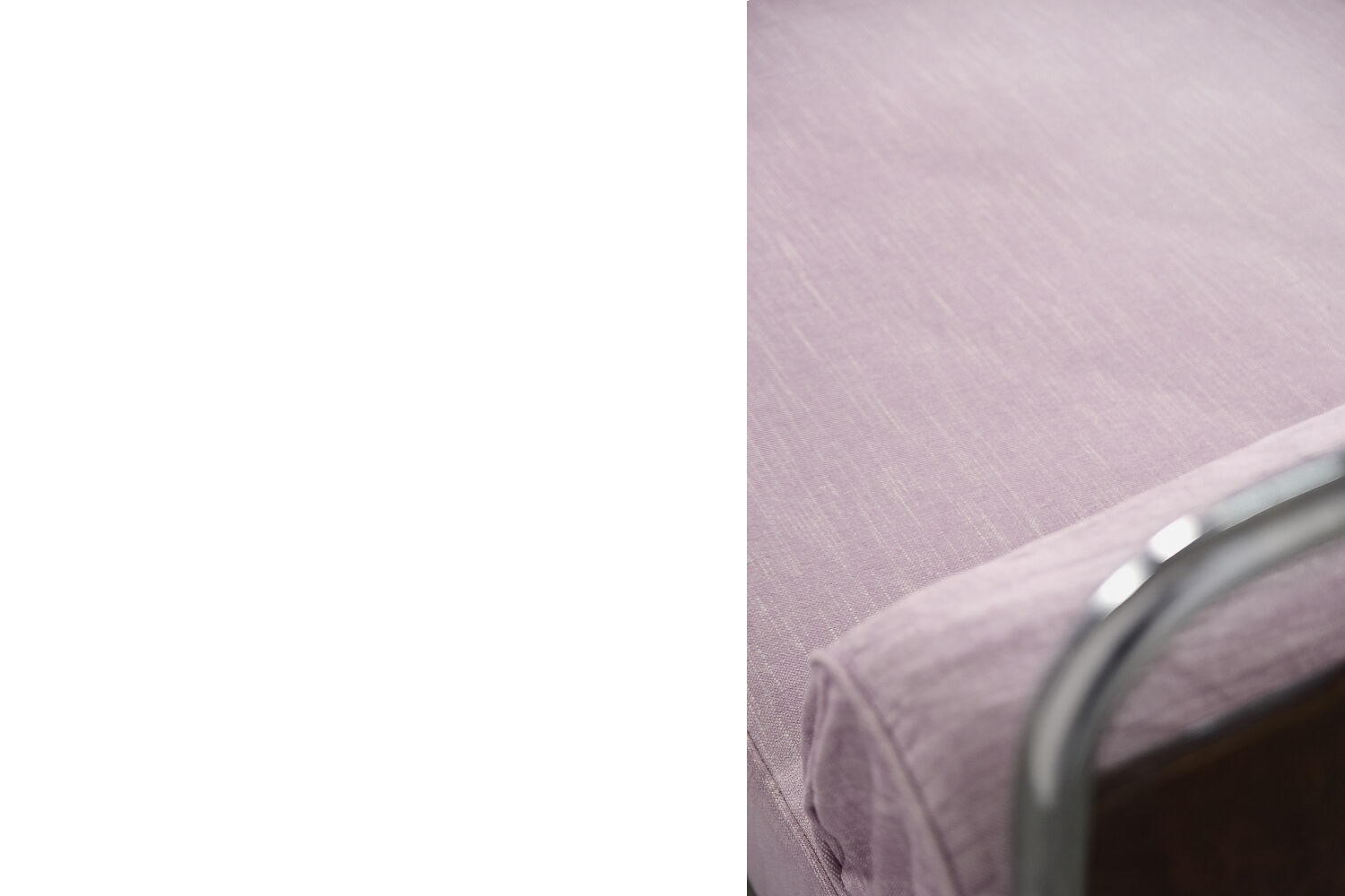 Vintage Art Déco Streamline Burled Wood Tubular Steel Bauhaus Bed, 1920s