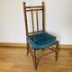 Nanny's chair in turned wood