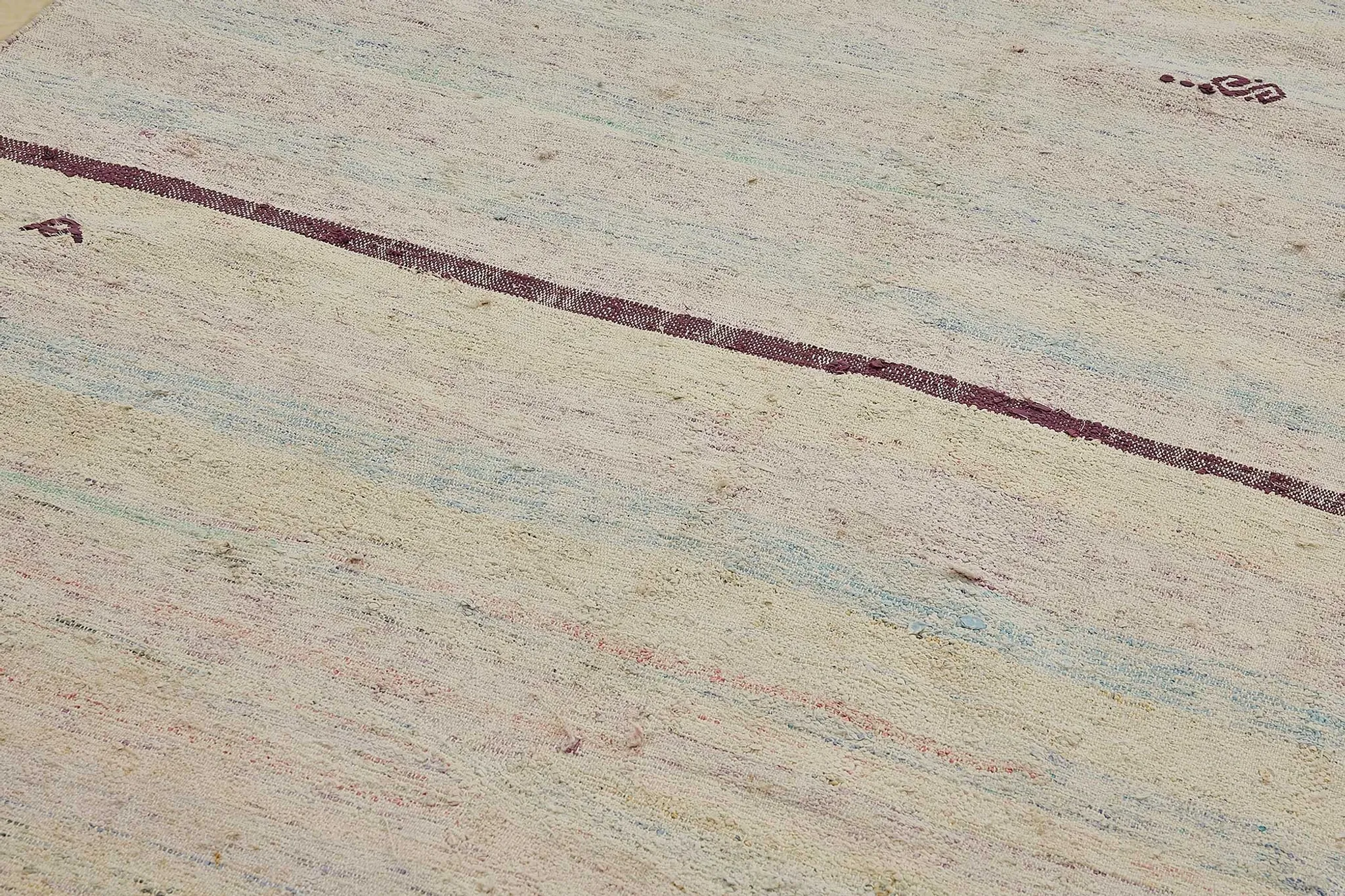 Turkish Handwoven Flatweave Chaput Kilim 176 cm x 296 cm