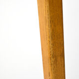 1960s Scandinavian rectangular extendable teak table